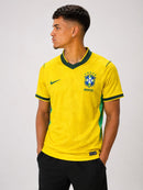 Camisa Brasil Amarela 2026 🇧🇷 | Versão Jogador Linha Premium