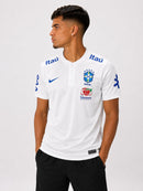 Camisa Comissão Técnica Brasil Branca 🇧🇷 |  Linha Premium