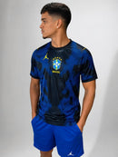 Camisa Brasil Azul 2026 🇧🇷 | Versão Jogador Linha Premium