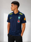 Camisa Comissão Técnica Brasil Azul 🇧🇷 |  Linha Premium