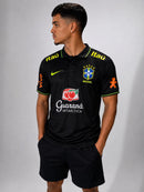 Camisa Comissão Técnica Brasil Preta 🇧🇷 |  Linha Premium